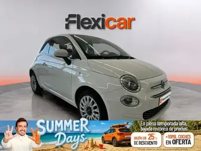 Usado Fiat 500 Dolcevita 69 CV (50 kW) 2020 Blanco Utilitario
