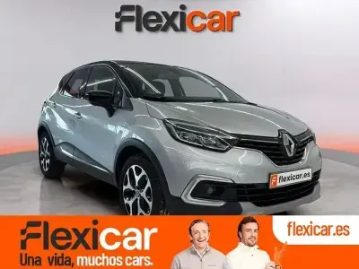 Usado Renault Captur Zen 90 CV (66 kW) 2019 Gris SUV