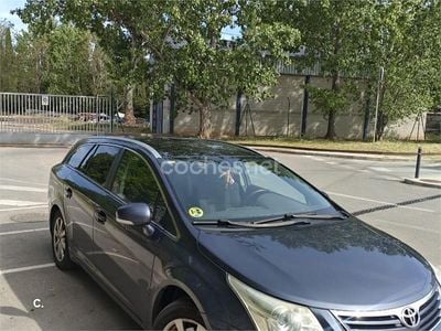Occasion Toyota Avensis Advance 150 PK (110 kW) 2009 Blauw Stationwagen