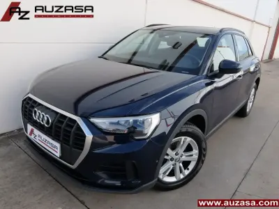 Usado Audi Q3 150 CV (110 kW) 2020 Azul SUV
