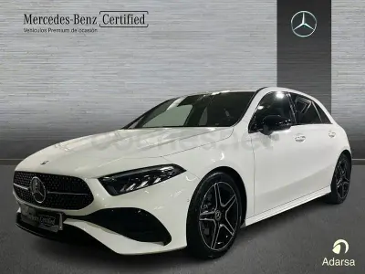 Usado Mercedes A180 116 CV (85 kW) 2025 Blanco Berlina