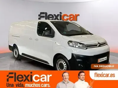Usado Citroën Jumpy 102 CV (75 kW) 2022 Blanco Monovolumen