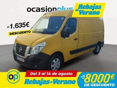 Usado Nissan NV400 Comfort 130 CV (95 kW) 2019 Amarillo Van
