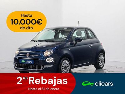 Azul Usado 2022 Fiat 500 Dolcevita Utilitario | 10.490 € (Precio justo)