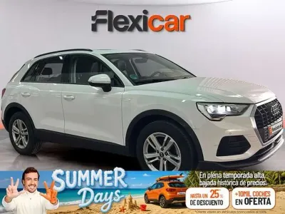 Usado Audi Q3 150 CV (110 kW) 2021 Blanco SUV