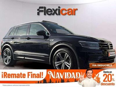 Negro Usado 2020 VW Tiguan Sportline SUV | 26.890 € (Precio justo)