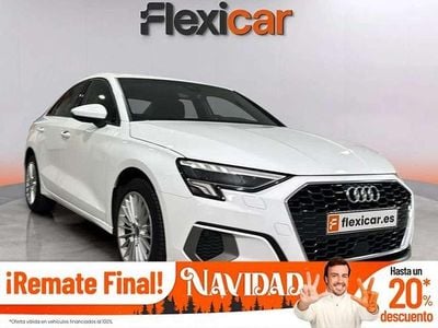 Usado Audi A3 Premium 110 CV (80 kW) 2020 Blanco Berlina