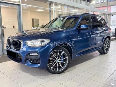 Usado BMW X3 Comfort Edition 265 CV (194 kW) 2019 Azul SUV