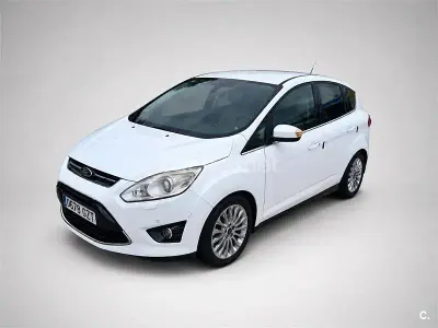 Usado Ford C-MAX Trend 115 CV (84 kW) 2010 Blanco Monovolumen