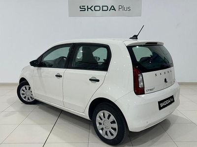 Blanco Usado 2020 Skoda Citigo-e IV Ambition Utilitario | 11.990 €