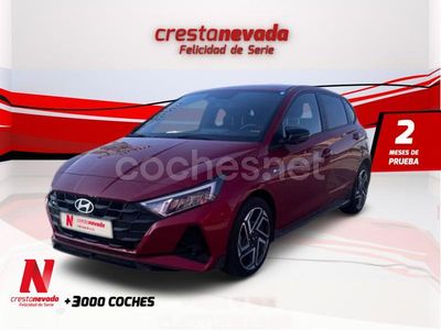 Rojo Usado 2024 Hyundai i20 N Line Berlina | 18.490 € (Precio justo)