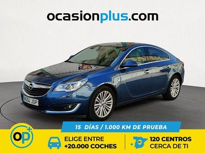 Usado Opel Insignia Excellence 140 CV (102 kW) 2015 Azul Berlina