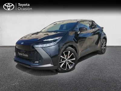 Usado Toyota C-HR Advance 140 CV (102 kW) 2024 Negro SUV