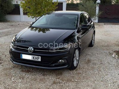 Usado VW Polo Sportline 95 CV (69 kW) 2018 Negro Utilitario