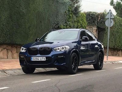 Usado BMW X4 190 CV (139 kW) 2020 Azul SUV