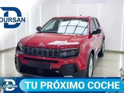 Usado Jeep Avenger Altitude 100 CV (73 kW) 2023 Rojo SUV