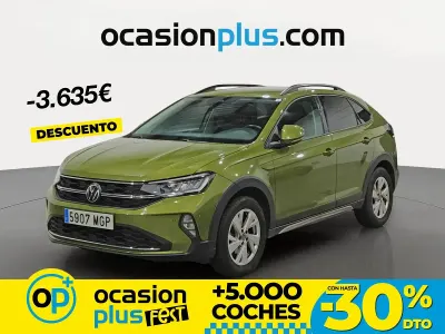 Begagnad VW Taigo Life 110 HK (80 kW) 2023 Grön SUV
