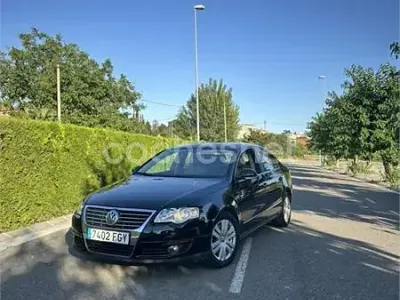 Usado VW Passat Trendline 140 CV (102 kW) 2006 Negro Berlina