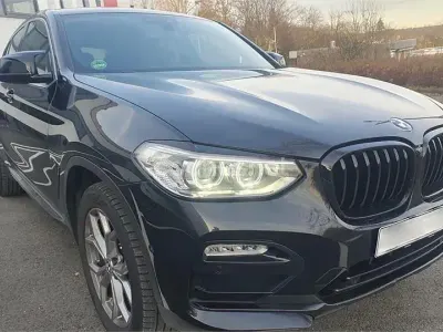 Usado BMW X4 Comfort Edition 190 CV (139 kW) 2018 Negro SUV