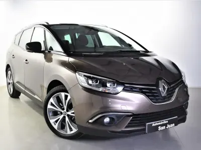 Usado Renault Grand Scénic IV Zen 160 CV (117 kW) 2019 Marrón Monovolumen