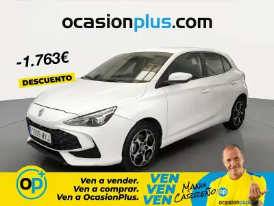 Usado MG MG3 Comfort 195 CV (143 kW) 2025 Blanco Utilitario