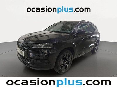 Usado Skoda Karoq SportLine 150 CV (110 kW) 2021 Negro SUV