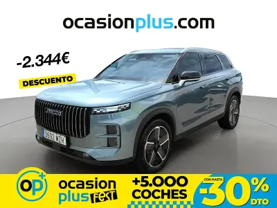 Käytetty Jaecoo 7 147 HP (108 kW) 2025 Vihreä Katumaasturi