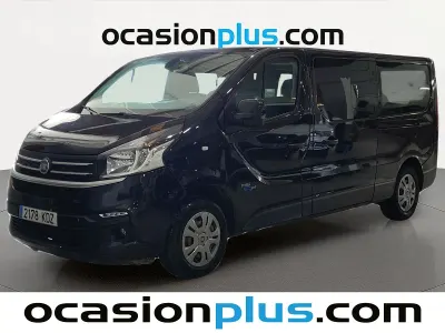 Usado Fiat Talento 145 CV (106 kW) 2017 Negro Monovolumen