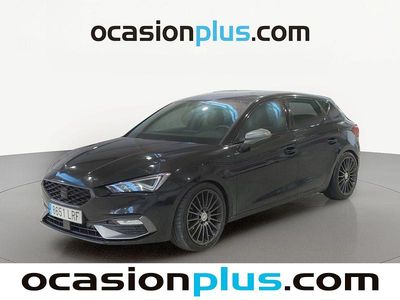 Negro Usado 2021 Seat Leon FR Utilitario | 16.546 € (Buen precio)