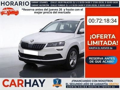 Usado Skoda Karoq Ambition 150 CV (110 kW) 2021 Blanco SUV