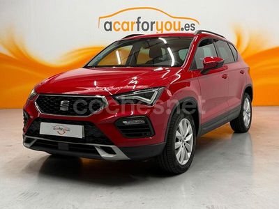 Usado Seat Ateca Style 150 CV (110 kW) 2021 Rojo SUV