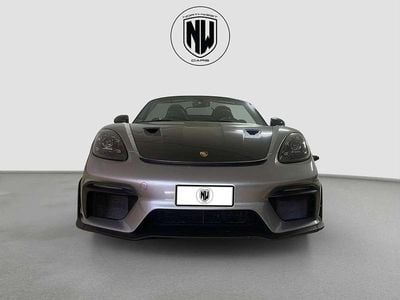 Plateado Usado 2024 Porsche 718 Coupe | 165.000 €