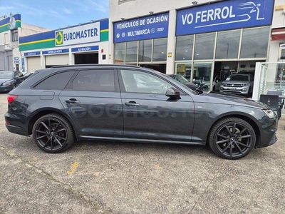 Usado Audi A4 Ambiente 150 CV (110 kW) 2018 Gris / plata Familiar