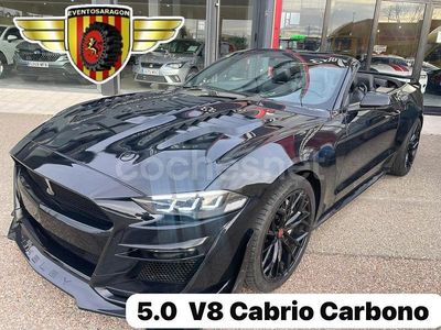 Negro Usado 2020 Ford Mustang GT Descapotable | 43.900 € (Un poco caro)