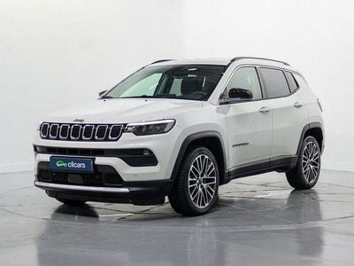Blanco Usado 2021 Jeep Compass Limited SUV | 19.690 € (Precio justo)