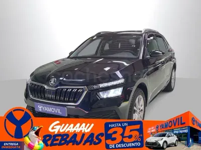 Usado Skoda Kamiq Ambition 115 CV (84 kW) 2020 Azul SUV