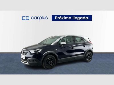 Usado Opel Crossland X Innovation 131 CV (96 kW) 2019 Negro SUV