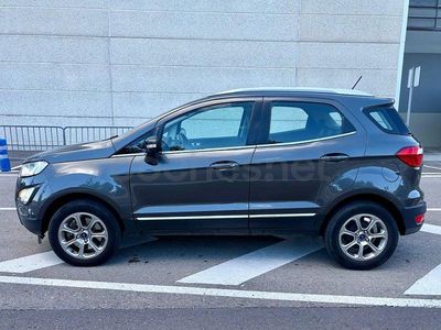 Usado Ford Ecosport ST-Line 125 CV (91 kW) 2018 Gris / plata SUV