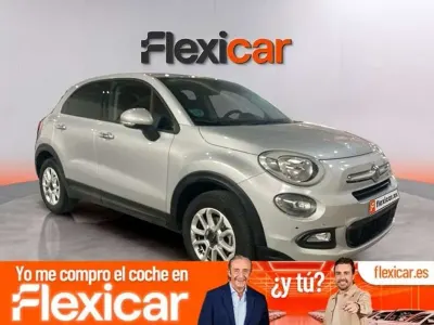 Usado Fiat 500X Cross 95 CV (69 kW) 2018 Gris SUV