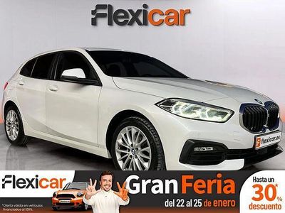 Blanco Usado 2022 BMW 118 Utilitario | 20.890 € (Precio justo)