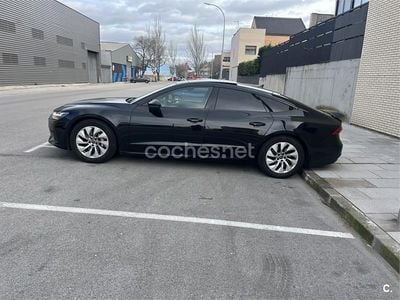 Usado Audi A7 286 CV (210 kW) 2019 Negro Berlina