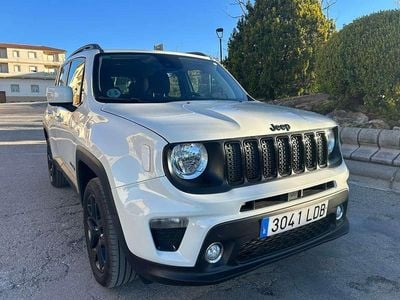 Käytetty Jeep Renegade Night Eagle 140 HP (102 kW) 2020 Valkoinen Katumaasturi