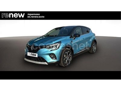 Usado Renault Captur Zen 160 CV (117 kW) 2021 Azul SUV