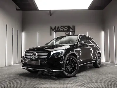 Usado Mercedes GLC350 258 CV (189 kW) 2017 Negro SUV
