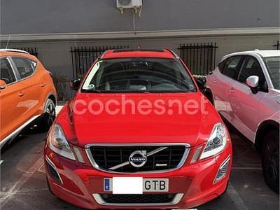 Rojo Usado 2010 Volvo XC60 R-Design SUV | 11.000 € (Un poco caro)