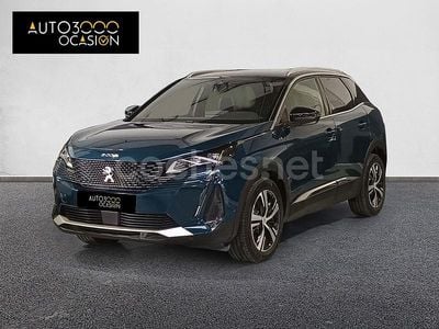 Azul Usado 2023 Peugeot 3008 GT SUV | 32.500 € (Caro)