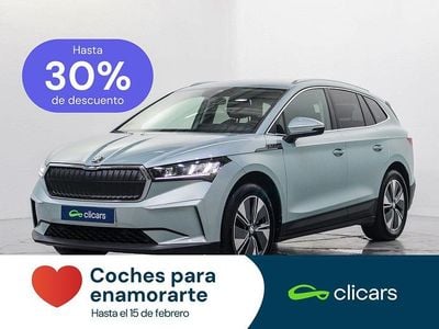 Eléctrico Usado 2023 Skoda Enyaq iV SportLine SUV | 30.990 € (Super precio)