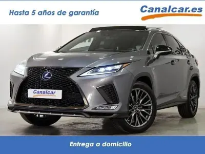 Usado Lexus RX450h Sport Line 313 CV (230 kW) 2021 SUV
