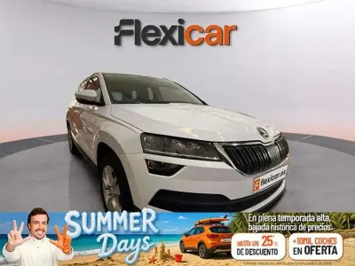 Usado Skoda Karoq Style 150 CV (110 kW) 2018 Blanco SUV