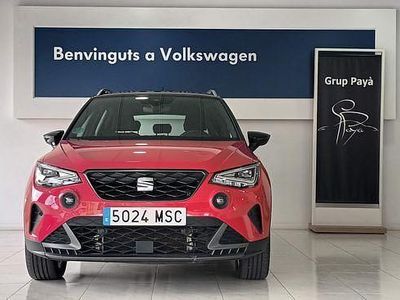 Usado Seat Arona FR 117 CV (86 kW) 2024 Rojo SUV